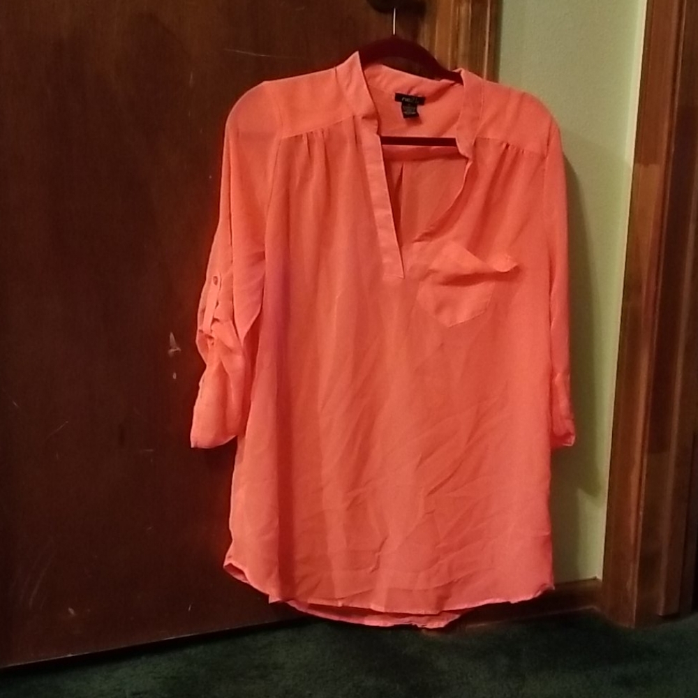 Pink shirt